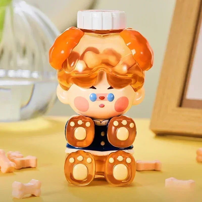 POP MART Pino Jelly In Your Life Series Genuine Blind Box Toy Kawaii Anime Action Figure Surprise Desktop Decoration Mystery Box