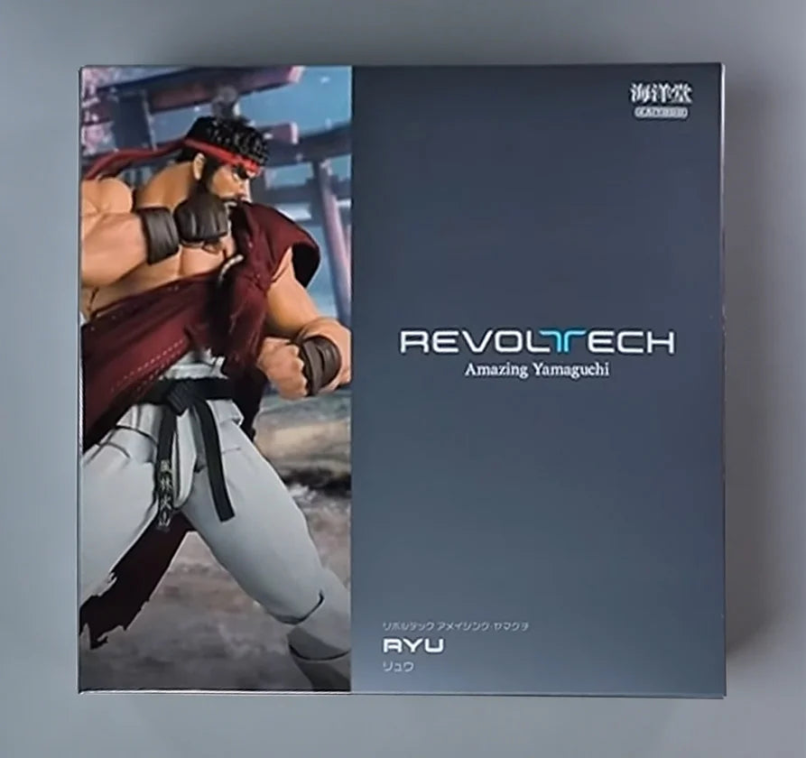 In Stock KAIYODO Ryu Movability Model Toys Revoltech AMAZING YAMAGUCHI SF