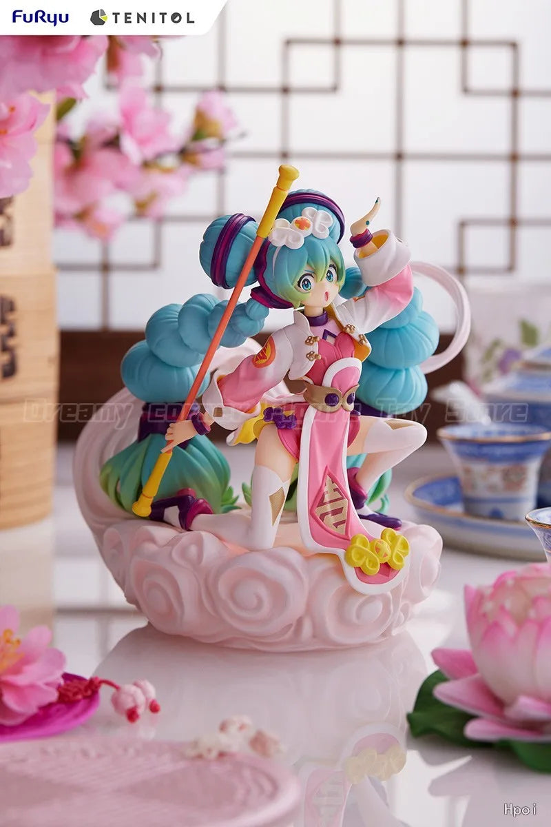 【In Stock】FuRyu TENITOL Piapro Characters Hatsune Miku Chinese Style Ver Figure Gift Toys