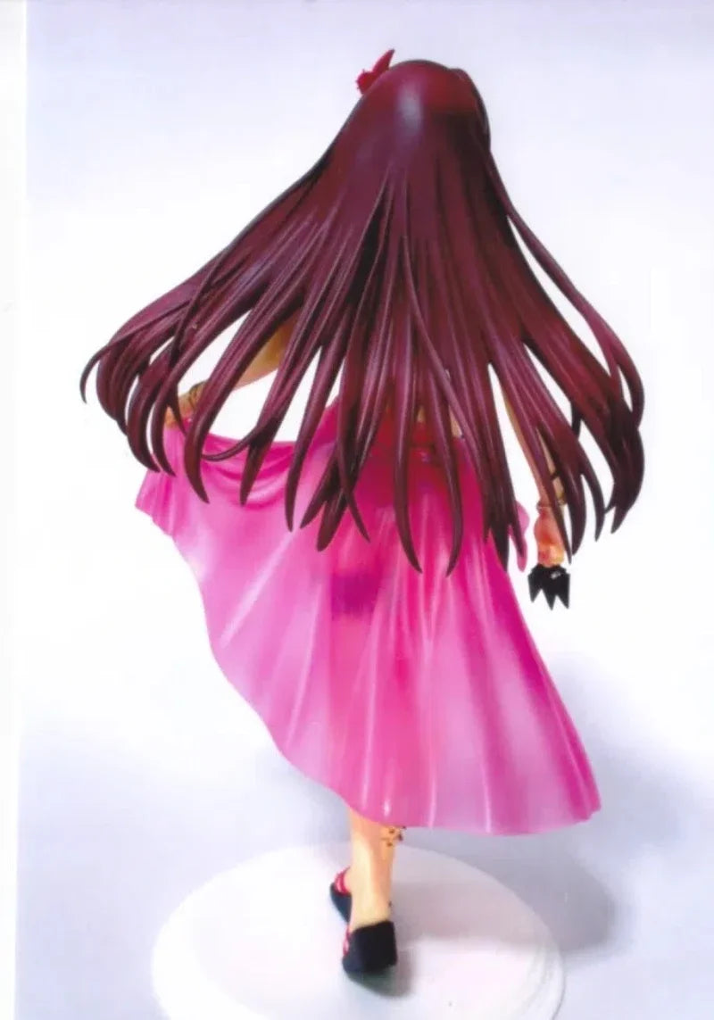 Anime Fate/Grand Order Scathach Figures kawaii resin GK DIY manual White assembly Model Statue Toys doll Collection Gift