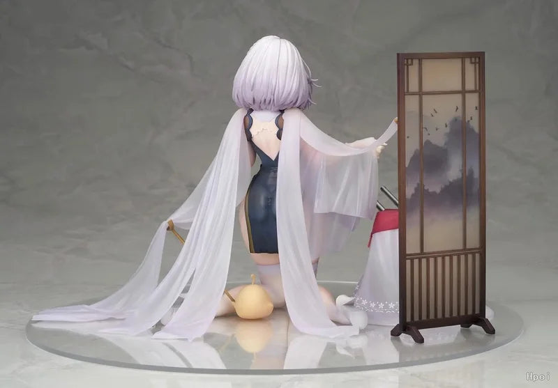 In stock Genuine Azur Lane Sirius kneeling position Ver.28cm PVC Action Anime Figure Model Toys Figure Collection Doll Gift