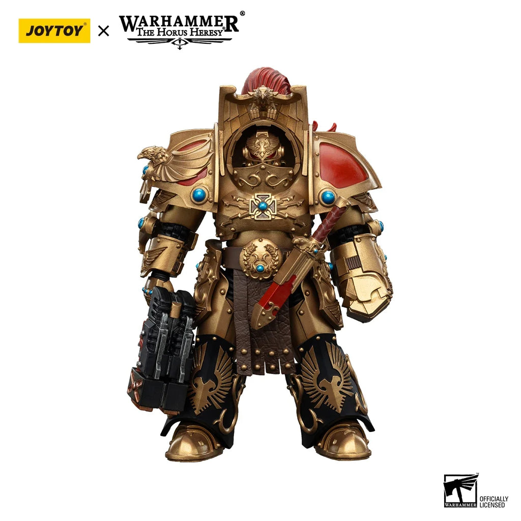 In Stock JOYTOY 1/18 Action Numbers [2pcs/set] Ultramarines Primarch Roboute Guilliman Model Gift Collection