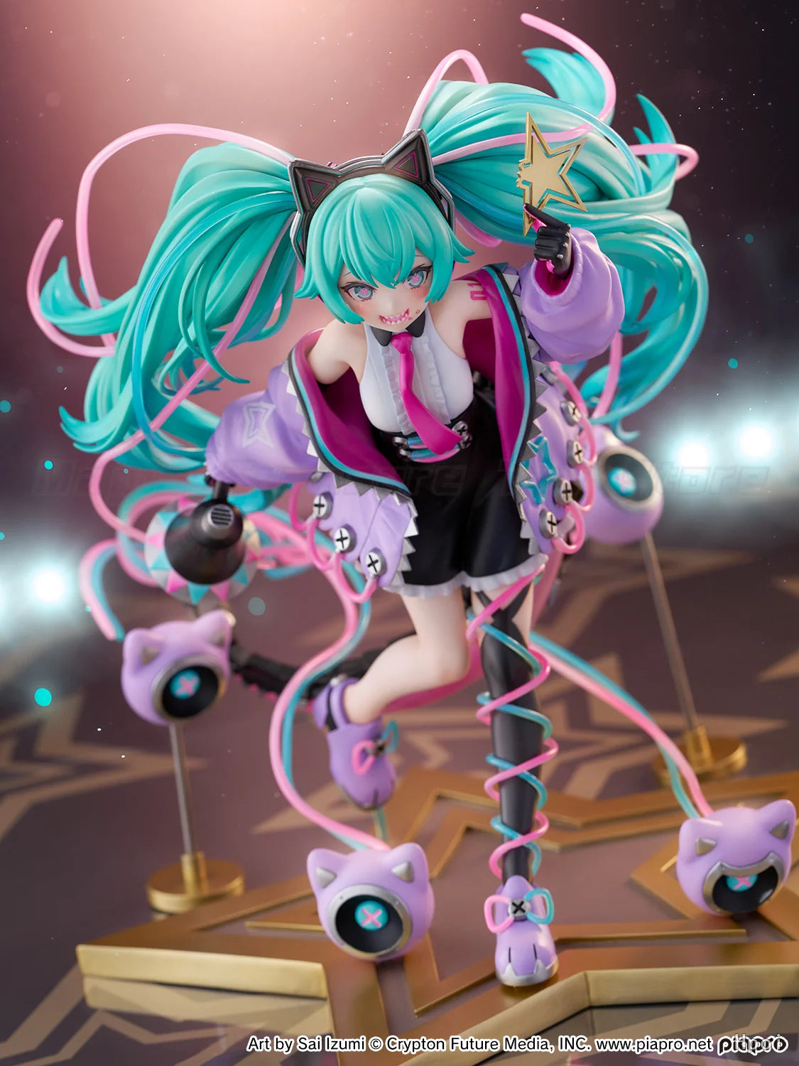 【In Stock】 WING HOBBY STOCK Piapro Hatsune Miku HATSUNE Digital Stars 2023 Ver 1/7 Scale Figures
