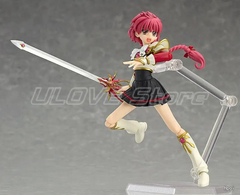 Original Max Factory Figma Magic Knight Rayearth Shidou Hikaru Anime Figure Model Toys