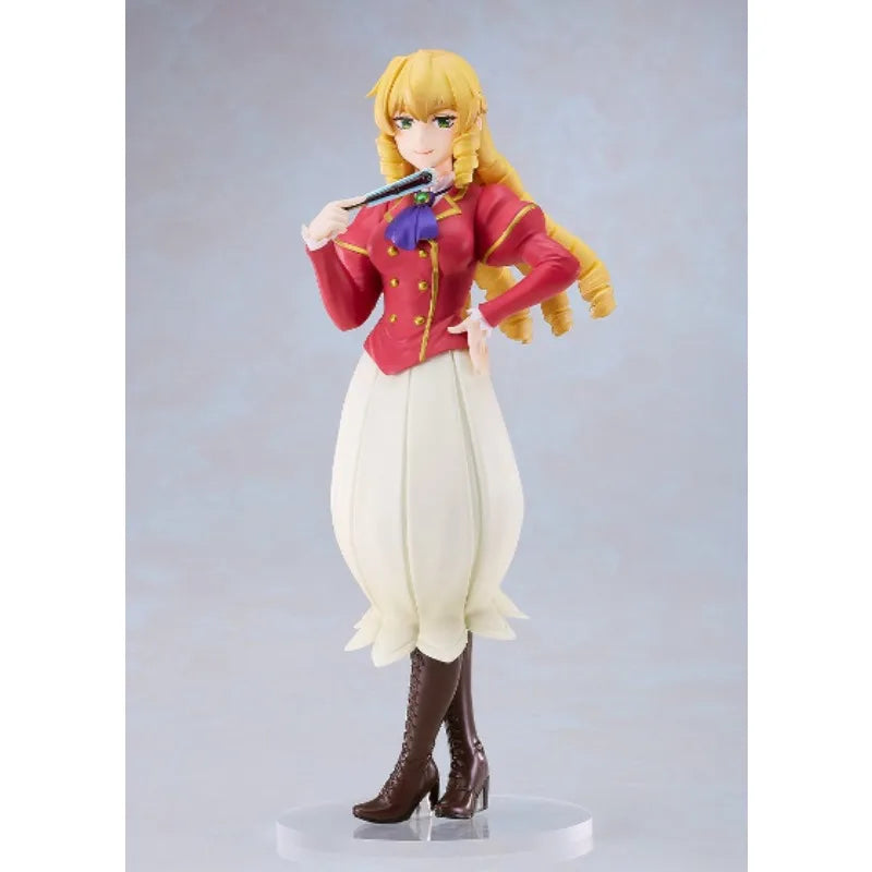 GSC Genuine POP UP PARADE Anime Figure Grace Auvergne 220mm Action Figure Toys for Boys Kids Gift Collectible Model Ornaments