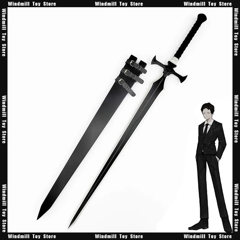 120cm Roland Durandal Sword Library of Ruina Game Peripherals Cosplay Props Halloween Christmas Party Accessories Collection Toy