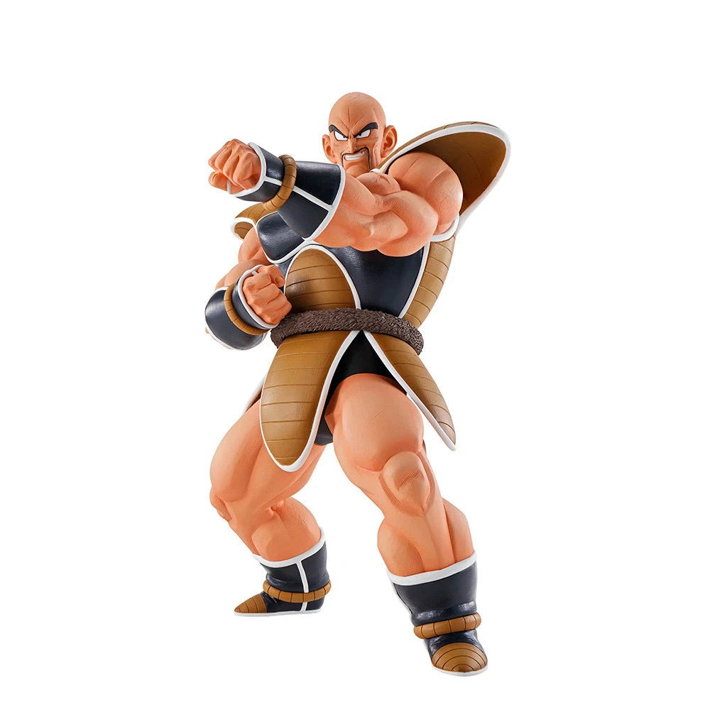 100% Original in Stock Bandai Spirits Ichiban Kuji Dragon Ball Z Nappa Collection Series Model Cartoon Character Birthday Gift