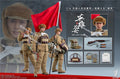 VERYCOOL VCF-2055 1/6 Xiumei VCF-2056 Jianjun Heroic Sons and Daughters Chinese People's Volunteer Army 12" Male Female Figure