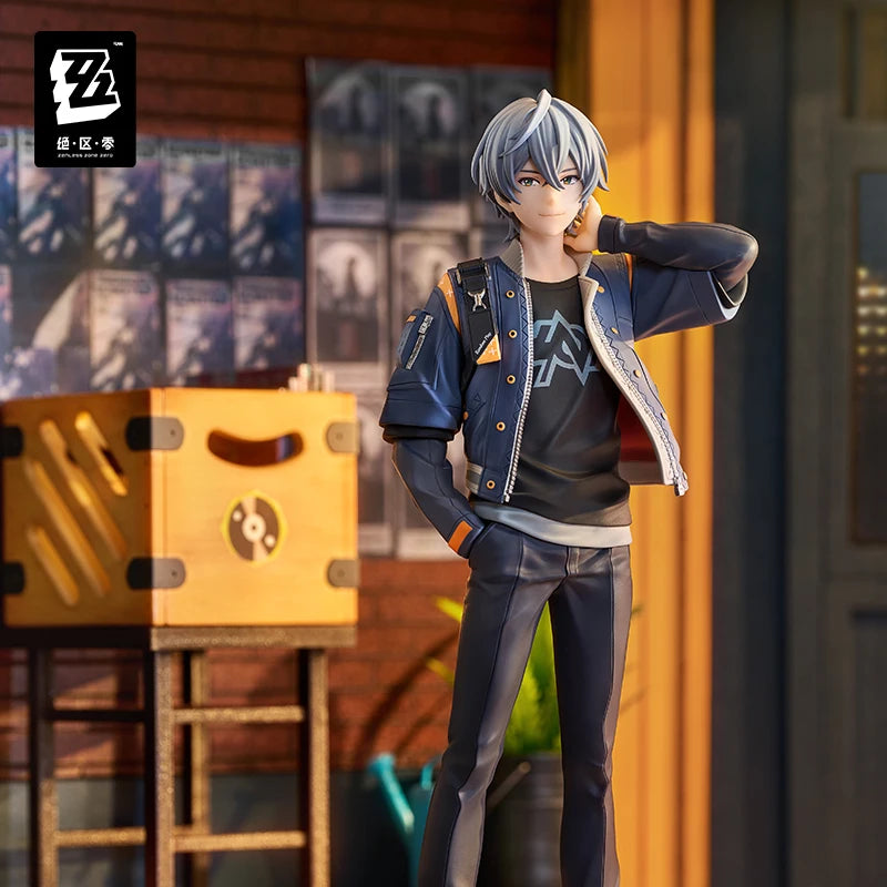 Zenless Zone Zero Belle Wise Anime Figur Original PVC Modell Sammlung Spielzeug Geschenk Desktop Dekoration Ornament Figurine Spiel Merch