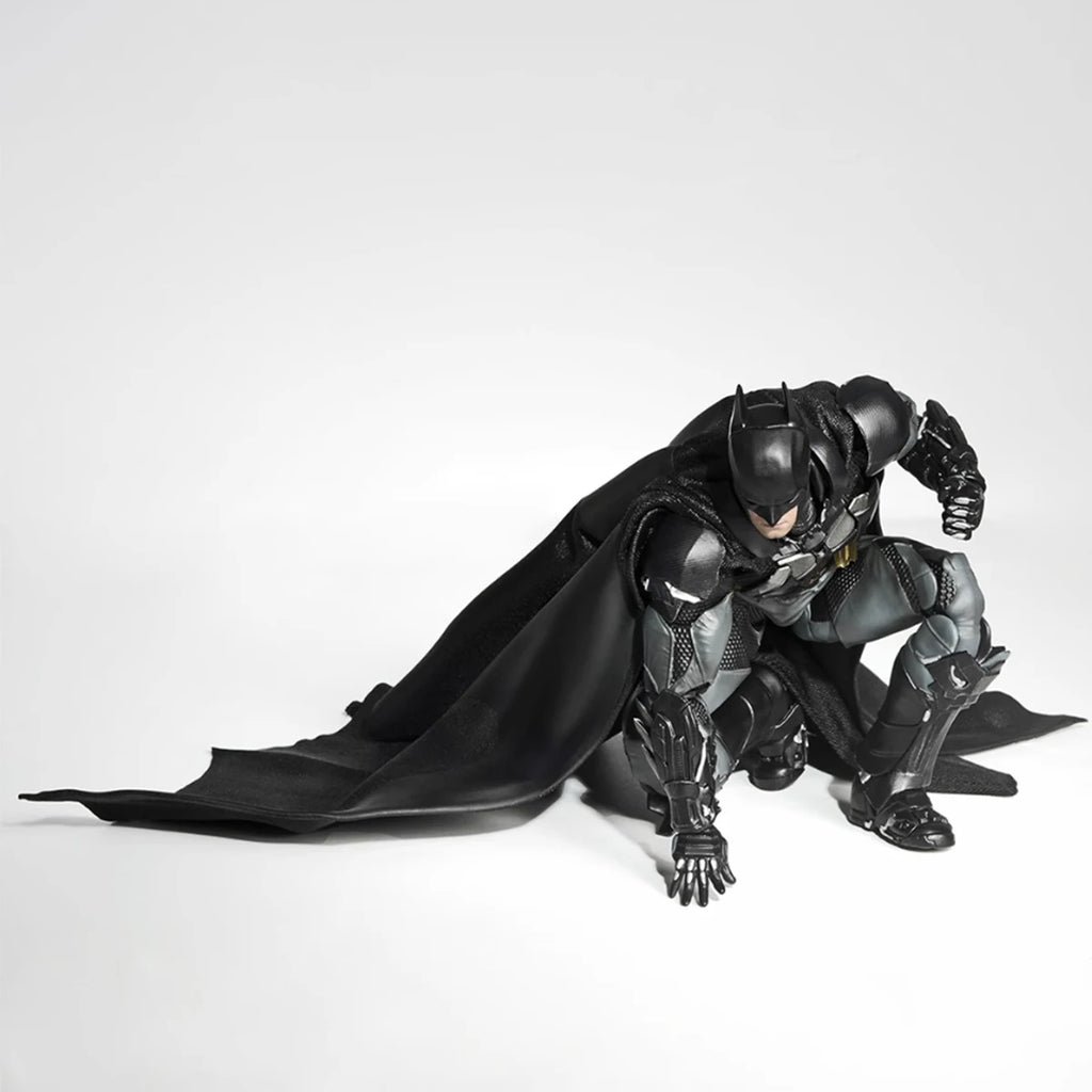 Arkham Knight Batman Action Figure 1/12 Batman Collectable Action Figure Anime Model Joints Movable Figurine Toys V8.04 Suit