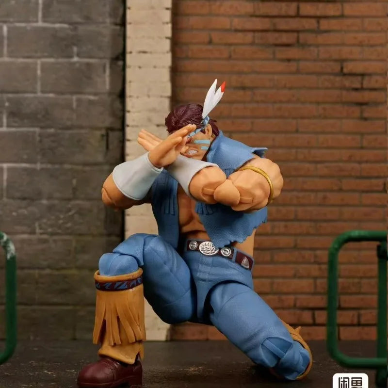 Pre-sale New Jada Toys Street Fighter 2 T. Hawke Street Fighter Model 6 Inch Falcon Movable Humanoid Figure