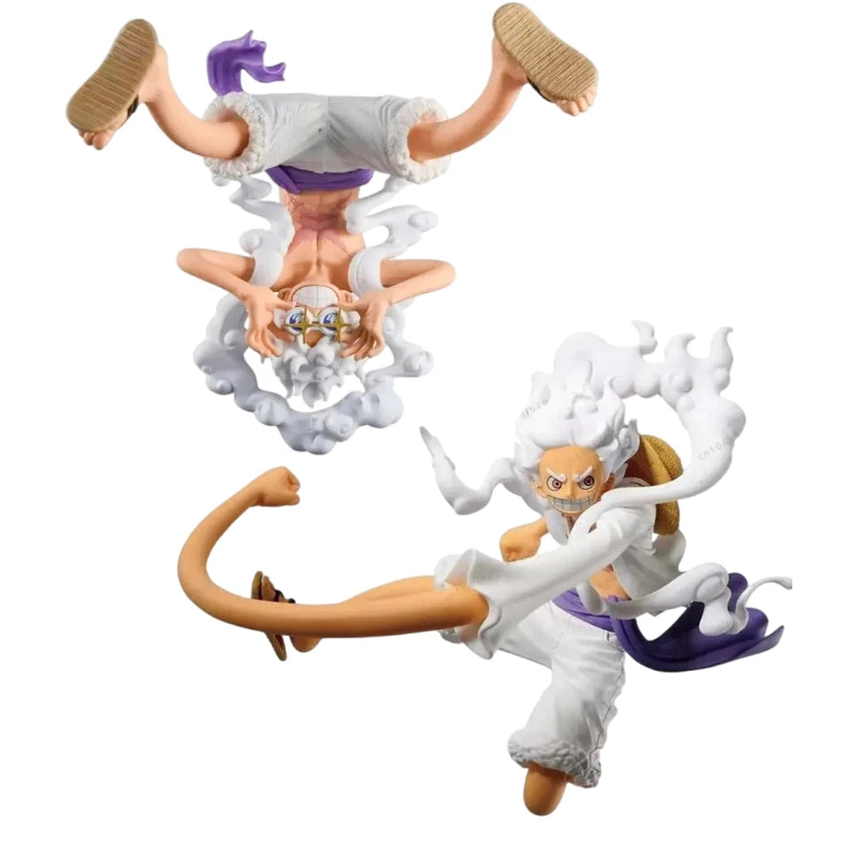 Original Bandai Anime One Piec Banpresto Koa Artist Luffy King Gear 5 Figures Model Toy Ornament Christmas Gift Hot In Stock