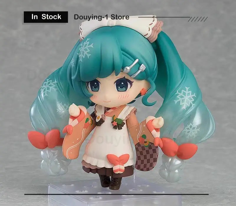 In Stock Original GSC Snow Miku2024 Product No.2339 Brand New Genuine Action Figure Anime Model Toy Gift