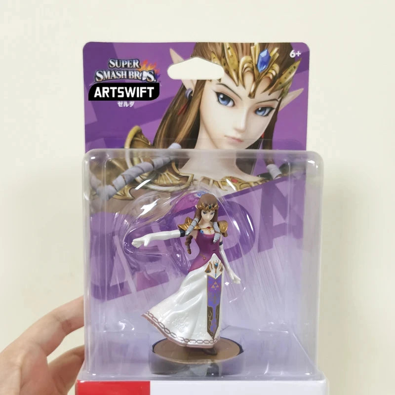Artswift Store Super Smash ZELDA Figurine Brand New Original Rare Asian Version Region Free Gifts For Friends