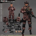 ViiKONDO 1/6 KSJY 23001 JEU Action Figure Chinese PLA Eastern Assault Fighter Fire 12'' Toy Soldier Model Full Set Army Men Gift