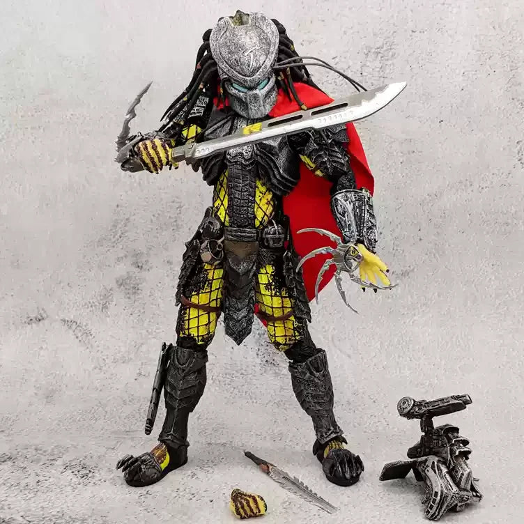 Predator Vs. Alien (Avp) Action Figure Set - Highly Articulated Movie Collectible (Gift For Fans) 20cm