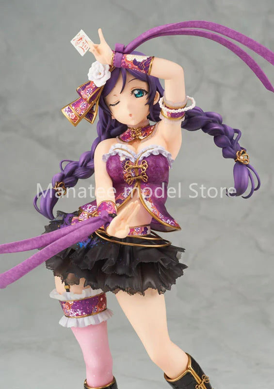 Alter Original Love Live! School Idol Festival - Nozomi Tojo 1/7 PVC Action Figure Anime Model Toys Collection Doll Gift