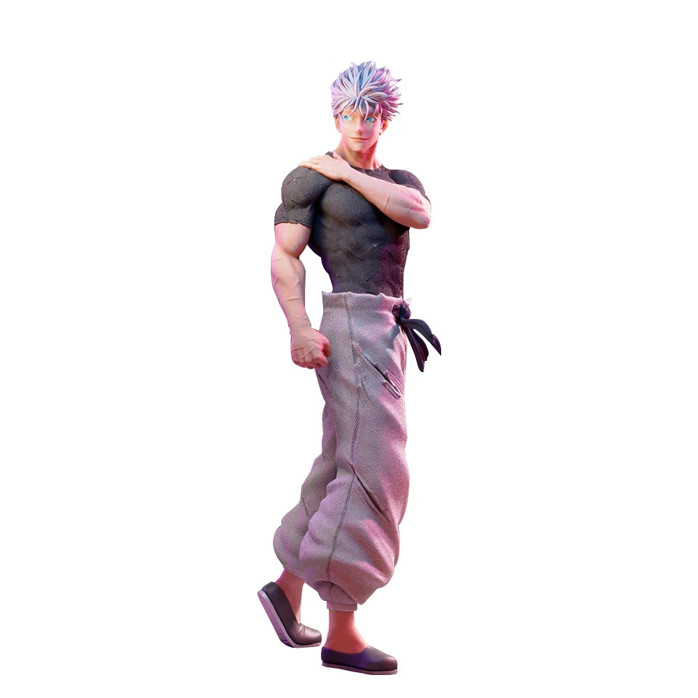 17.5CM Gojo SATORU figures JJK series Standing pose action figure adult model Collection PVC Toys For Boy Christmas Gifts