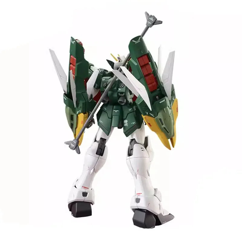 Bandai Original Gundam Model Kit Anime Figure PB MG 1/100 Altron Gundam EW Action Figures Toys Collectible Gifts for Children