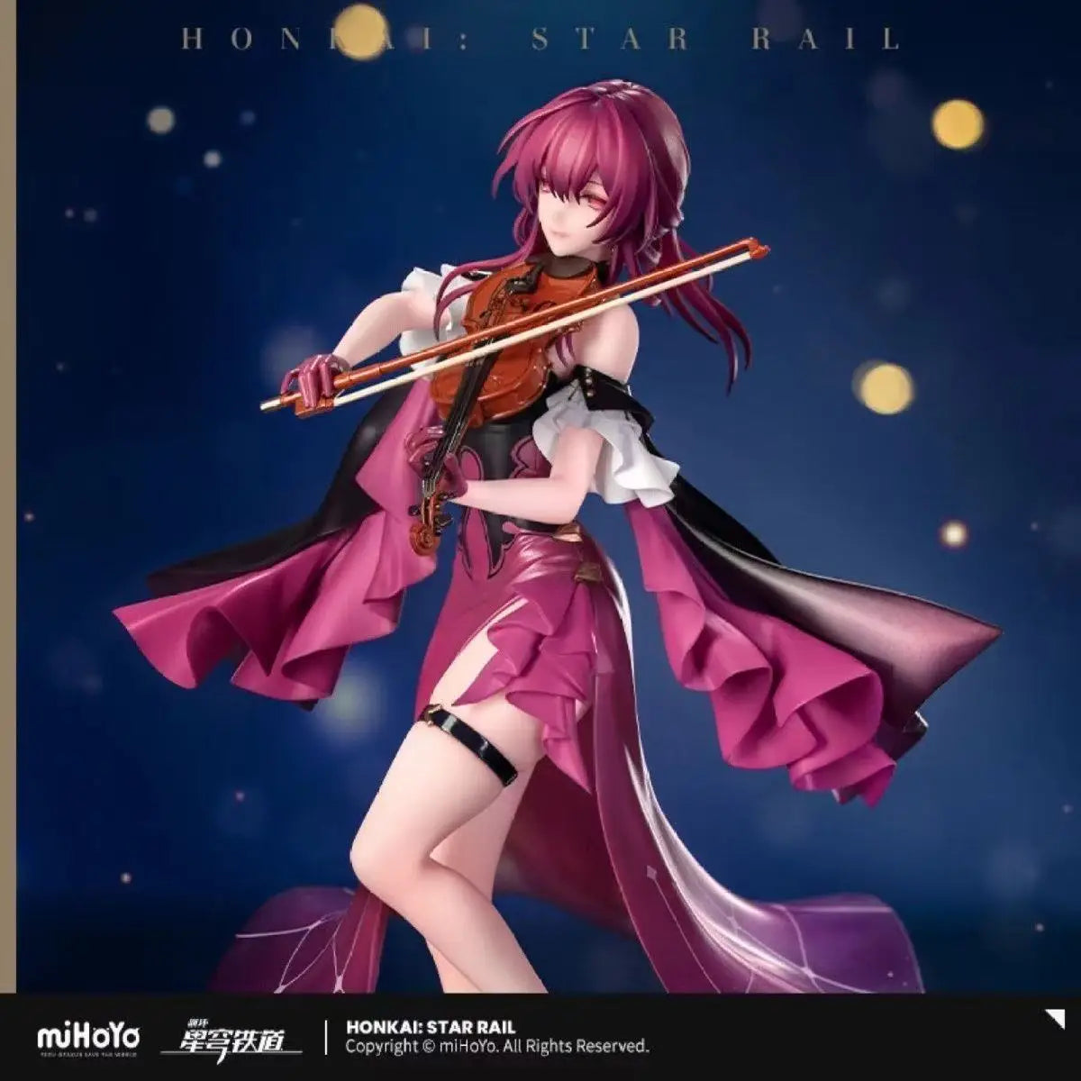 In Stock Genuine Myethos Gift Honkai Star Rail Kafka Star Iron Live 1/8 Scale Game Figure Model Ornament Toy Collection Gift
