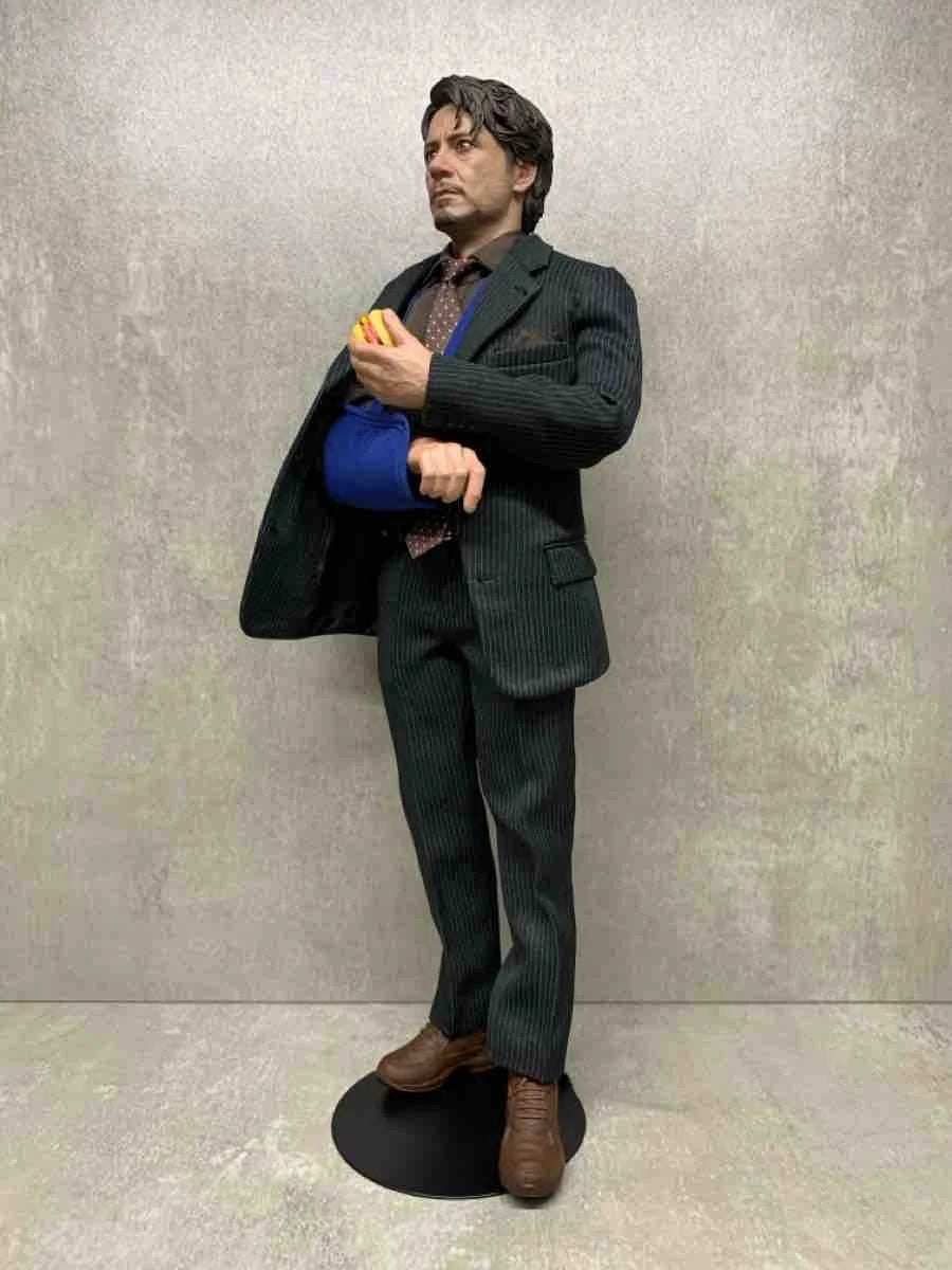 Kento Studio 1/6 k004 Tony Striped Suit Set Model Fit 12inches Figure