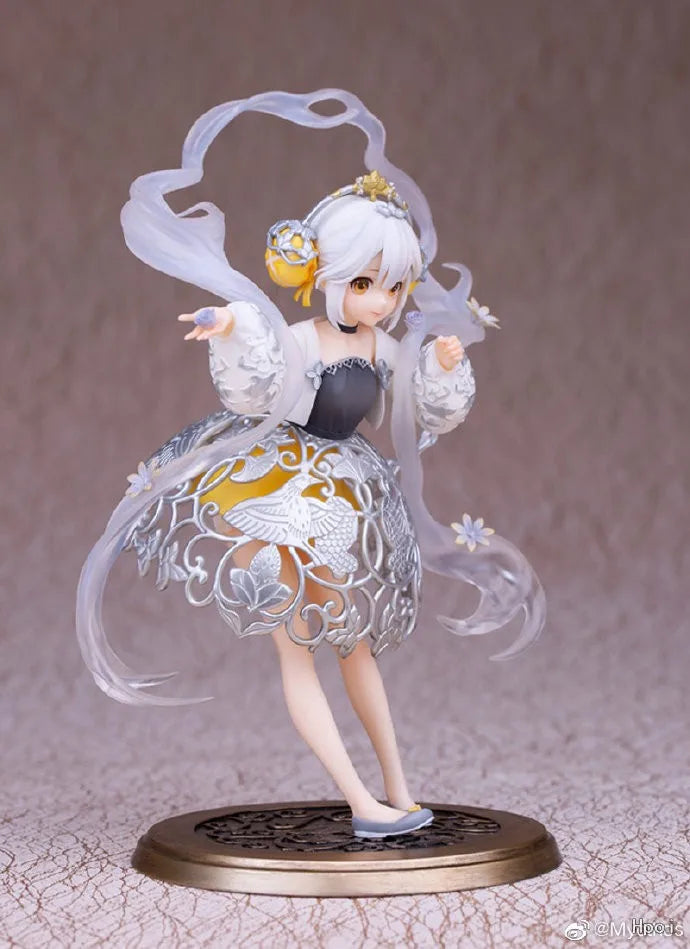 【FS】 Myethos "National Treasure" Grape Flower and Bird Pattern Silver Sachet Scale 1/8 Figure Model Toys Gifts