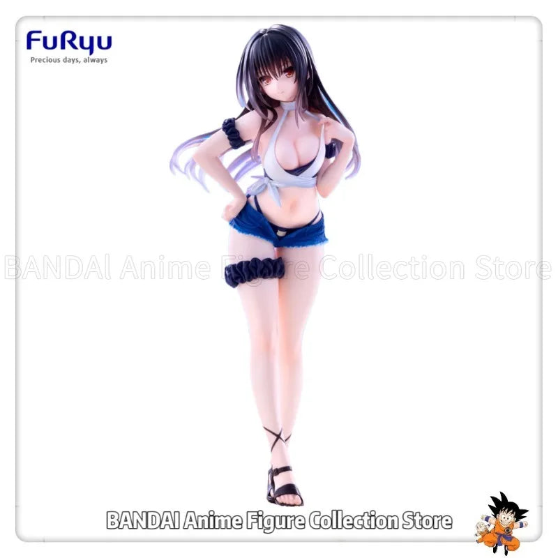 February 2026 Pre-sale Original FuRyu Trio-Try-iT Figure To Love-Ru Darkness Kotegawa Yui Toys Model Decoration Collection