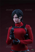 BY-ART BY-021  1/6 Scale Woman Soldier Ada Wong Clothes Set With Mobile Eye Head Carving Fit 12'' Action Figure Body