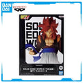 Original in stock Bandai Spirits BANPRESTO Solid Edge Works The Departure Dragon Ball GT Gogeta SSJ4 Collection WY Model Toys