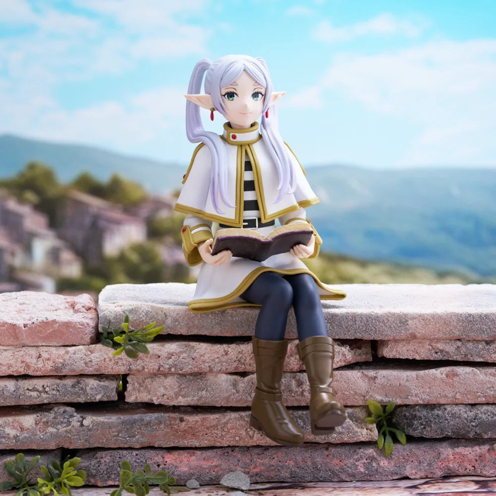 15cm Frieren:  Anime Figure Himmel Standing bouquet Action Figure Luminasta Frieren Figurine Collection Model Kids Gift 2pcs