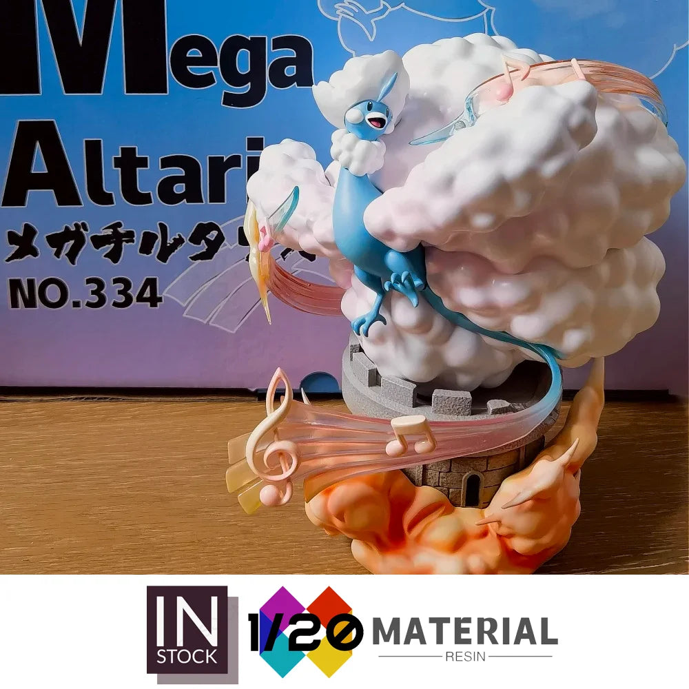 [In Stock]1/20 Resin Scale World [NGZ] - Mega Altaria