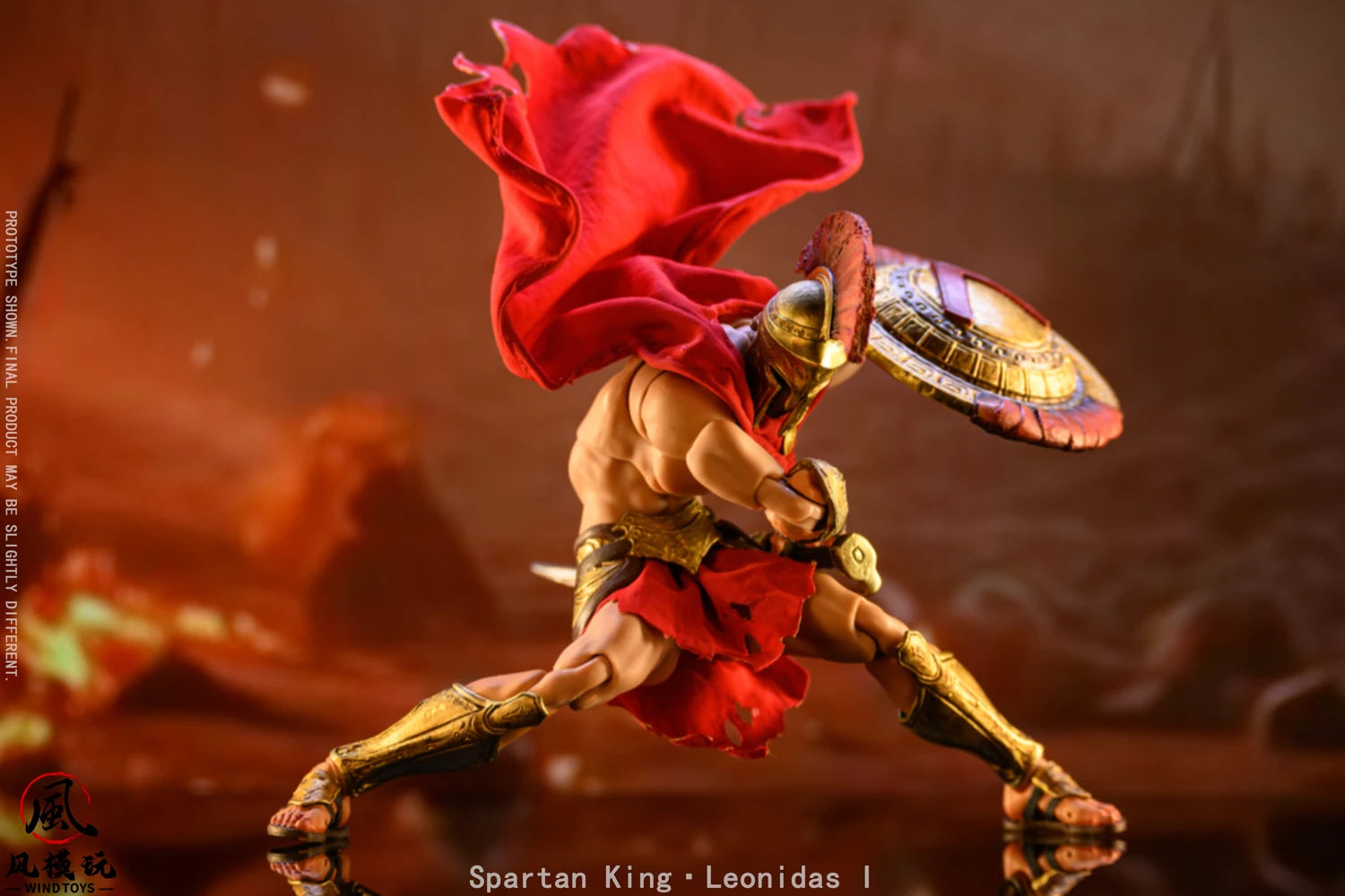 Pre-sale Spartan King Leonidas I 1/12 Action Figure