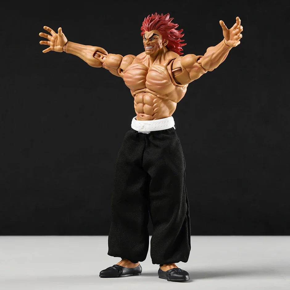 Storm Toys 1/12 Hanma Yujiro Action Toy Figures Collection Ornament Anime Figurine