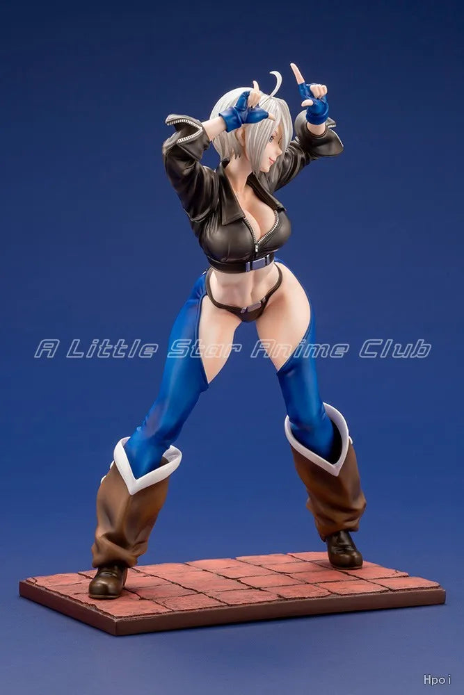 Original Kotobukiya 1/7 SNK BISHOUJO STATUE THE KING OF FIGHTERS 2001 Angel