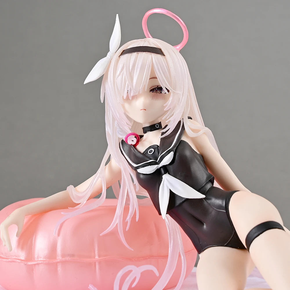 NEW kilo Blue Archive Figure A.R.O.N.A Alona Prana 1/6 Anime Girl PVC Action Figure Toy Statue Game Adult Collection Model Doll