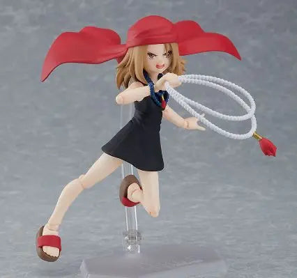【FS】Max Factory Figma 546 SHAMAN KING Kyouyama Anna Figure Model Toys Gifts Collection
