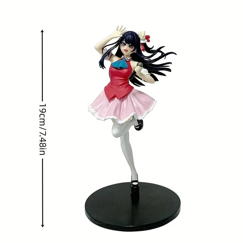 18CM Anime  Arima Kana Figure Hoshino Ai Coreful Figure B-Komachi ver School Uniform Model Toy Gift Aciton Figure