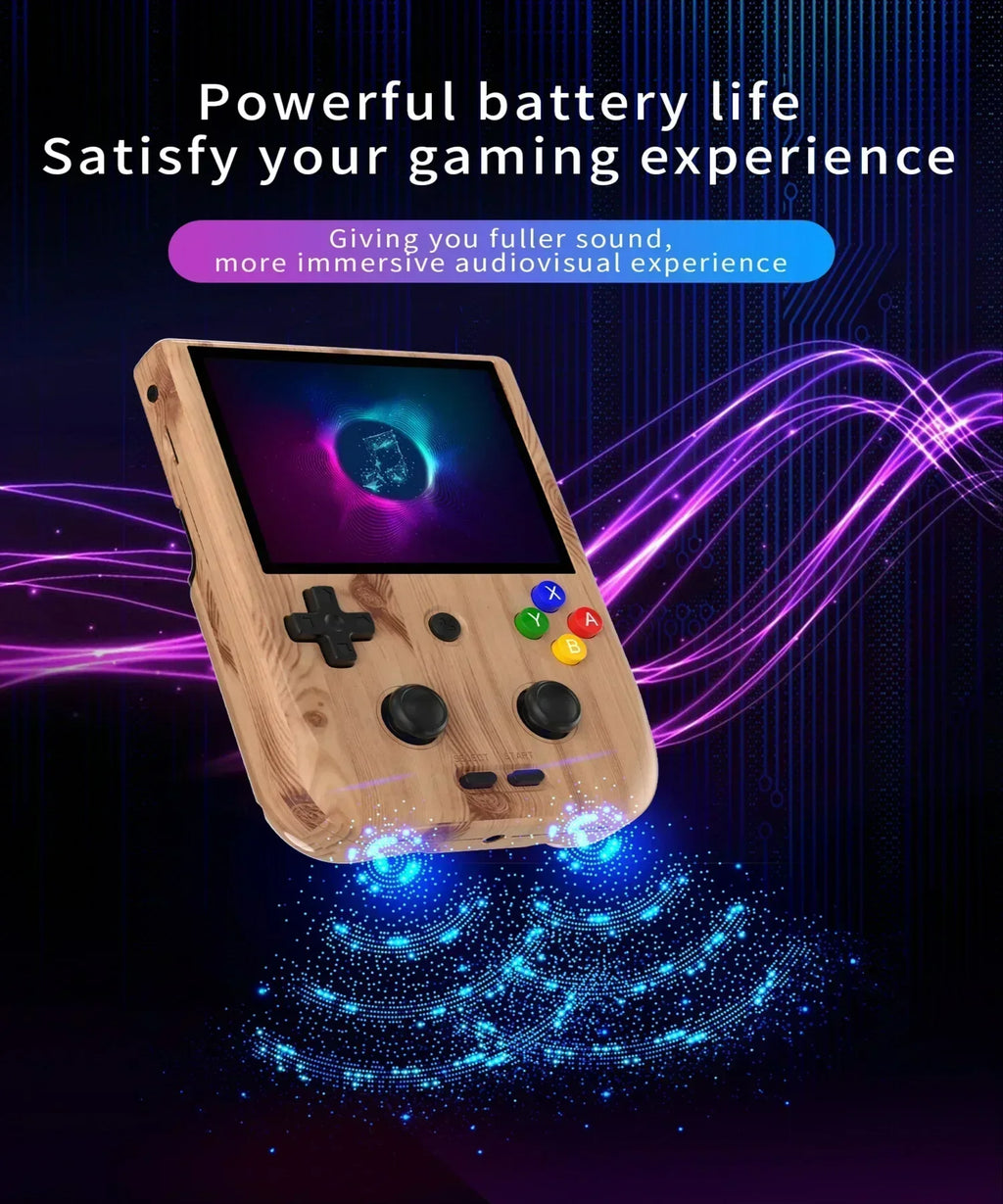 ANBERNIC RG405V Official Store Retro Portable Handheld Video Game Console 4 INCH IPS Touch Screen Android 12 PS2 512G PSP 3DS