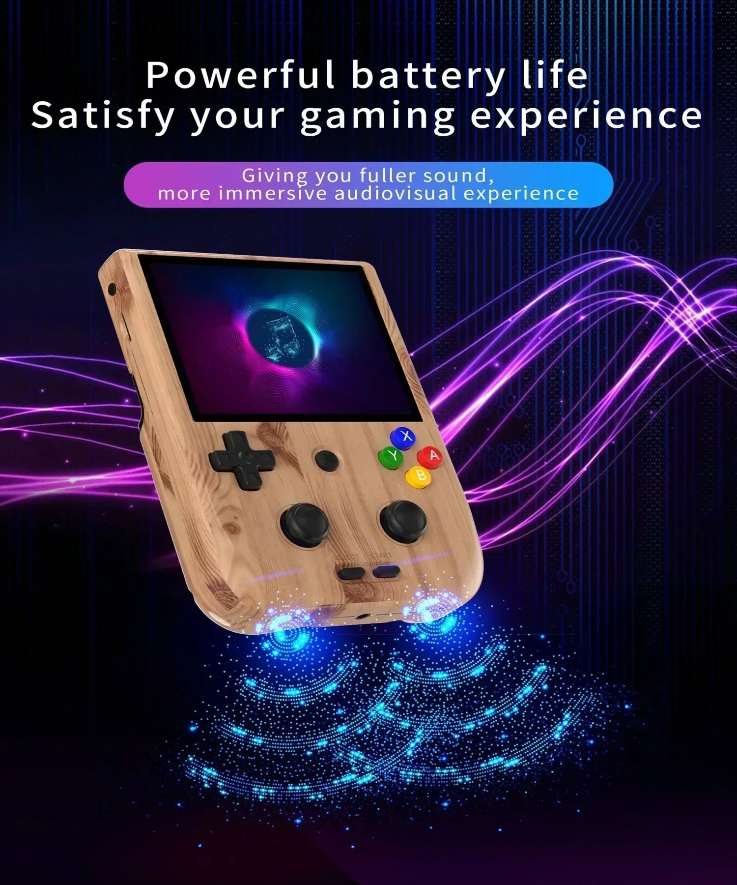 ANBERNIC RG405V Official Store Retro Portable Handheld Video Game Console 4 INCH IPS Touch Screen Android 12 PS2 512G PSP 3DS