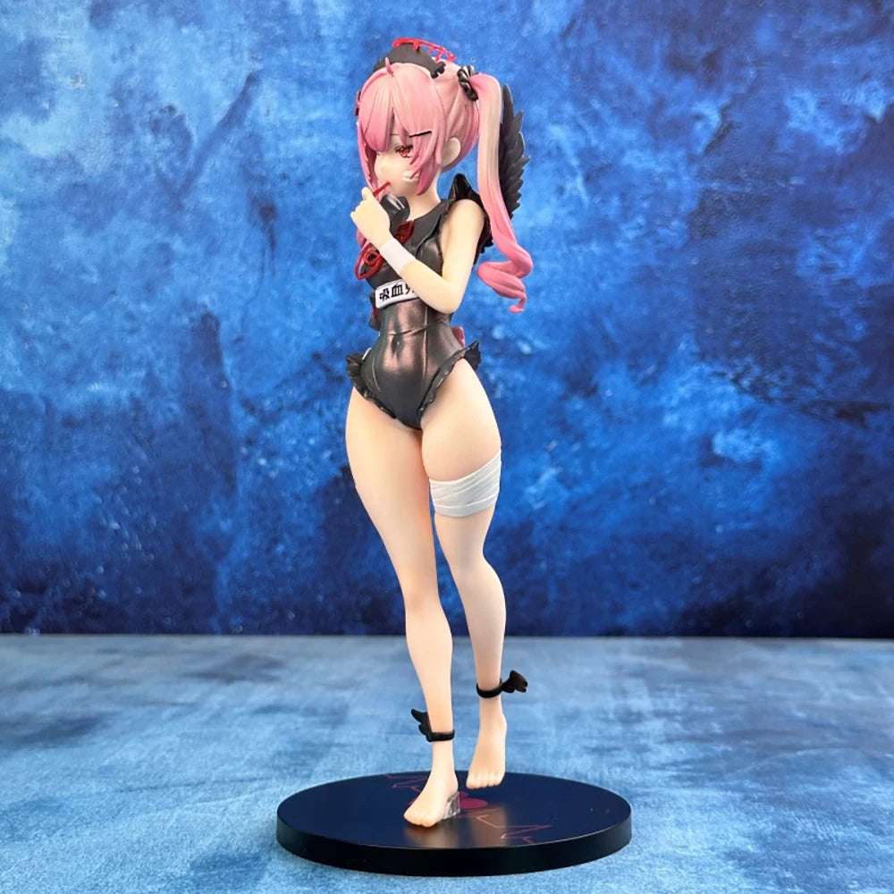 Bibi Buttons Tsukuyomi Riko Anime Nurse Girl 1/6 Scale PVC Action Figure Adult Collectible Model Doll Toy Gift