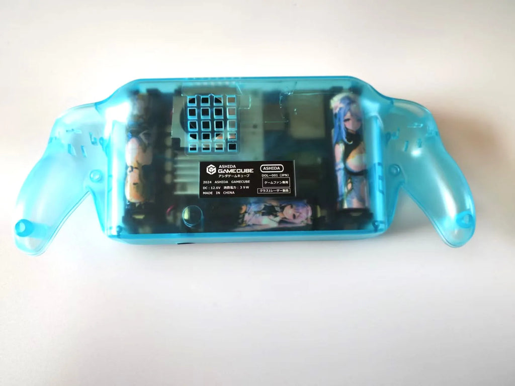 Retro gamecube wii Portable Mini tablet Video Game Console PS 5.0 Inch ips Color LCD Kids Color Game Player