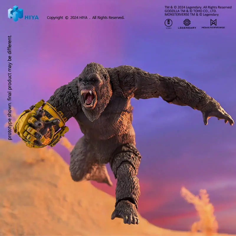 [Shipping 24h] Original Hiya Godzilla Kong Action Figures The New Empire Model Toys Collectible In Stock