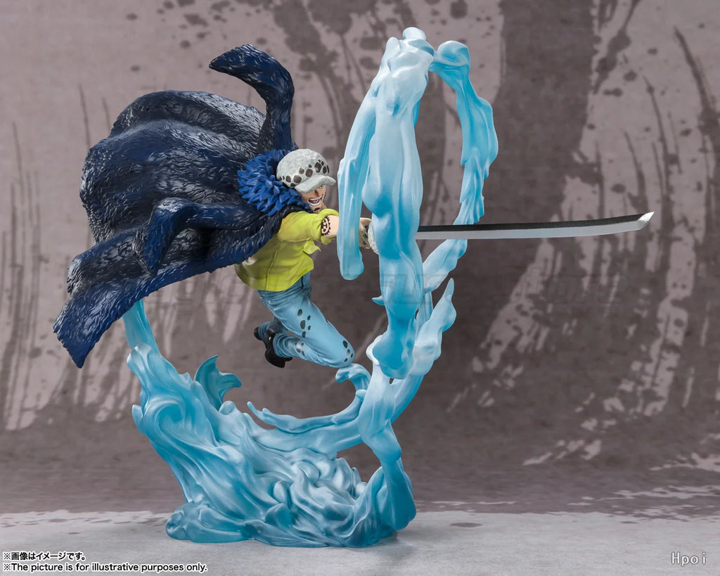 【MT】Original BANDAI SPIRITS FiguartsZERO ONE PIECE TRAFALGAR.LAW Figure Toy Collection Model