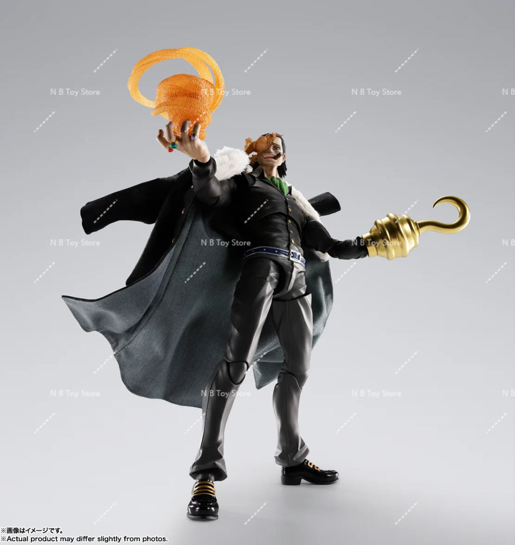 Pre-sale Bandai S.H.Figuarts One Piece Sir Crocodile Shf Sand Crocodile Collectible Action Figure -Mariford's Top Showdown-
