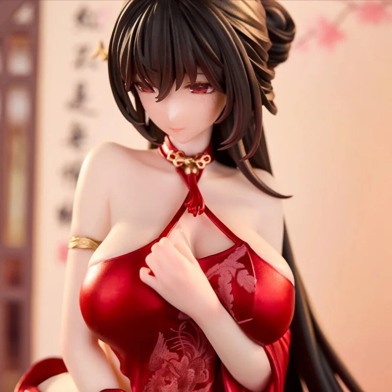 Оригинална фигурка в мащаб 1/6 от серията National Style, юбилейно издание: Fallen Red, аниме фигурка, модел, декорация, колекционерска играчка