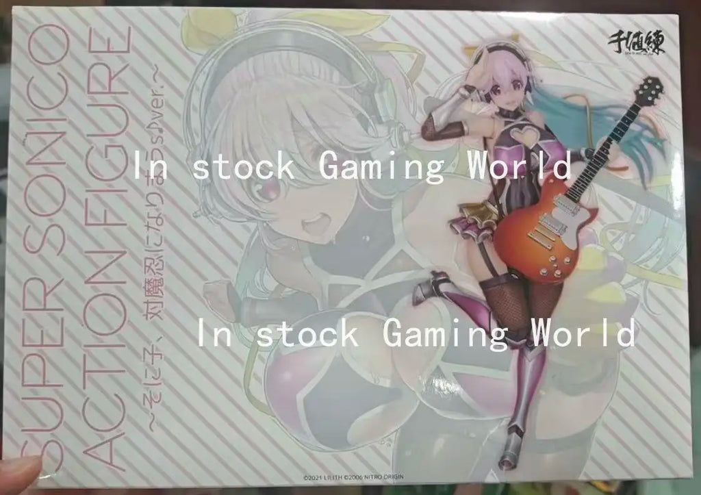In Stock 100% Original Sentinel Toys Taimanin RPG × Super Sonico 6 Inches Anime Action Collection Figures Model Toys