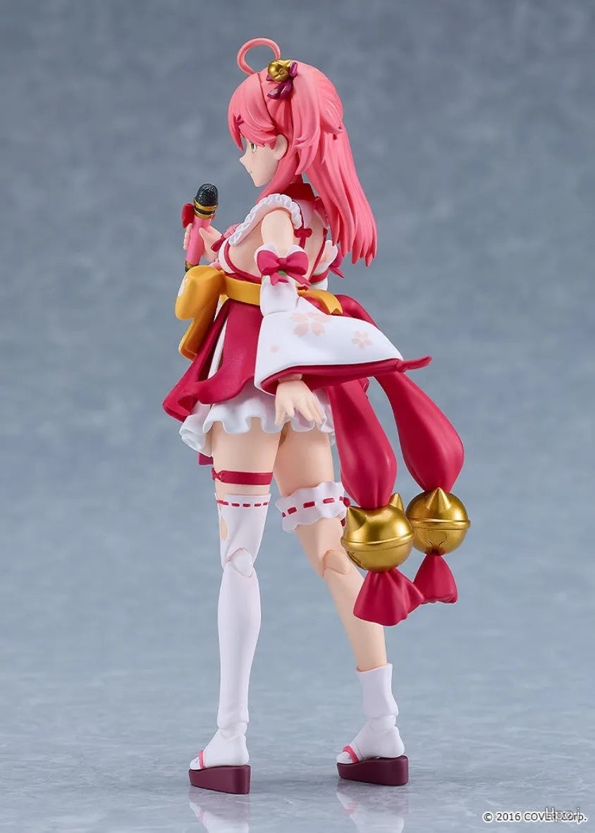 GSC Figma 641 Hololive Sakura Miko Action Figure Collectible Model Toy Gift