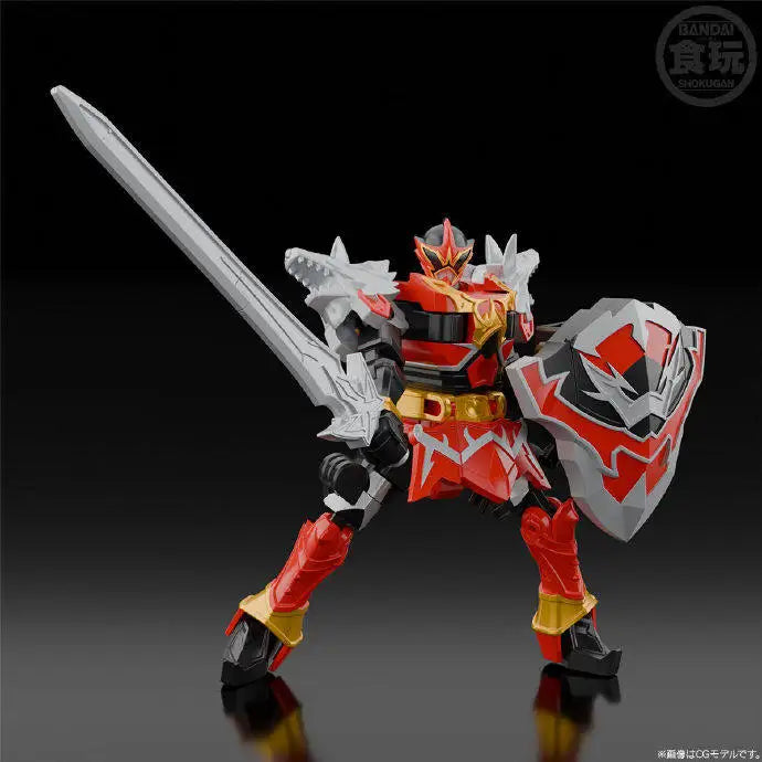 In Stock, Ready for Replenishment, Bandai, SMP Magic Sentai, Sky Fusion, Holy Caesar Action Figure Gift