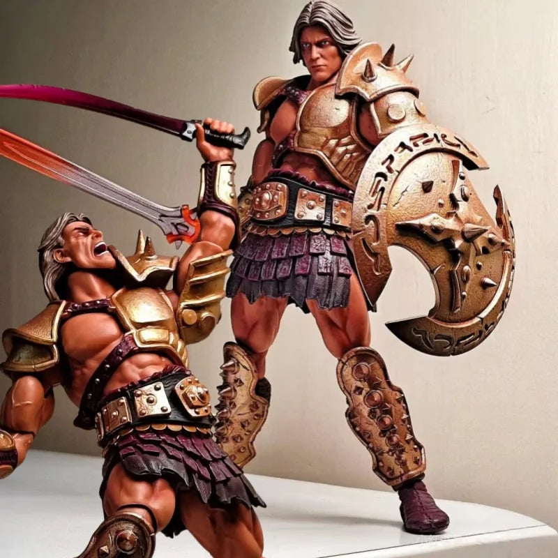 Hot In Stock Hs Studio 1/12 Scale Male Soldier Barbarian Series Savage Furnace 2 Waves Full Set Model 6 Inch Action Figure Gifts