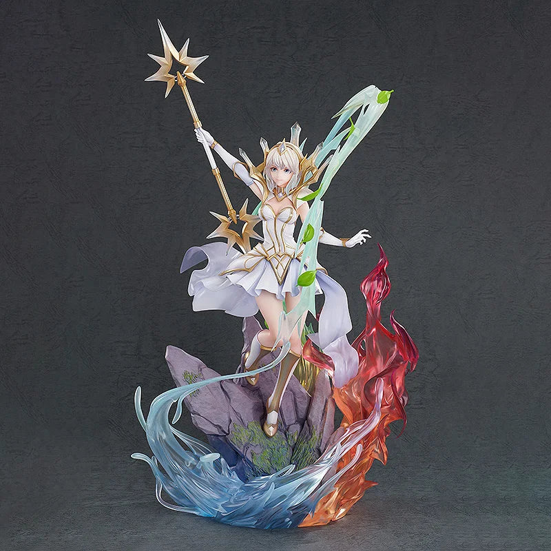 【100%original】GOOD SMILE COMPANY in Stock League of Legends  Lux 1/7 - Elementalist H=34CM Garage Kit Game Characters Gifts Toys